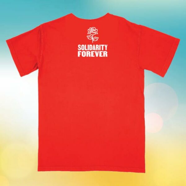 Dsausa Store Merch Democratic Socialists Of America Dsa Letter Press T-Shirt