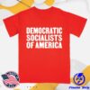 kenny dsausa store merch democratic socialists of america dsa letter press t shirt