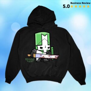 Asspizza Merch Store Castle Crashers Fresh Blank Hoodie
