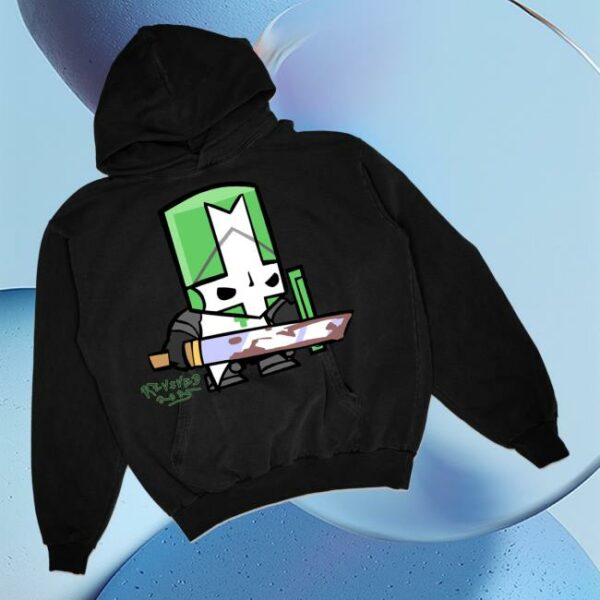 Asspizza Merch Store Castle Crashers Fresh Blank Hoodie