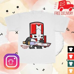 Asspizza Merch Store Castle Crashers Fresh Blank Shirt