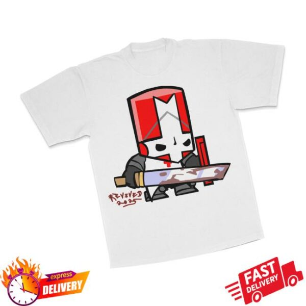 Asspizza Merch Store Castle Crashers Fresh Blank Shirt
