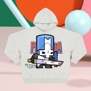 Asspizza Merch Store Castle Crashers Revived Hoodie
