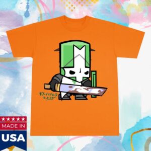 Asspizza Merch Store Castle Crashers Revived Shirt