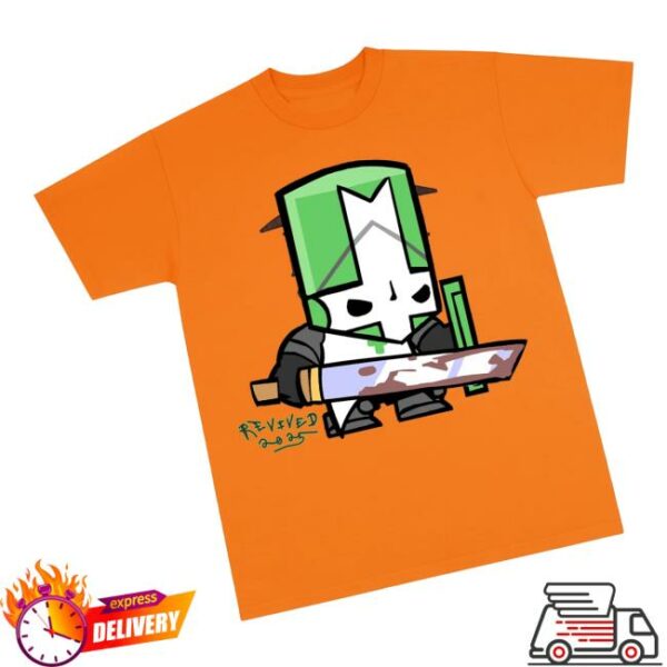 Asspizza Merch Store Castle Crashers Revived Shirt