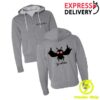 kenny My Favorite Murder Merch Store Mothman Unisex Zip Up Hoodiea