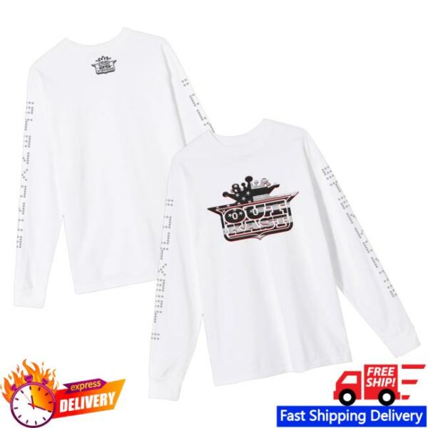 Outkast Merch Store Stankonia 25Th Anniversary Edition Long Sleeve