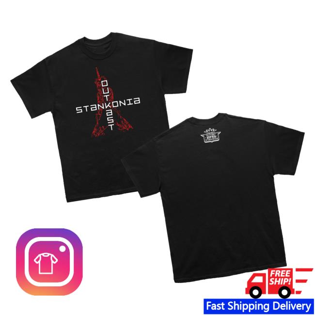 Outkast Merch Store Stankonia 25Th Anniversary Edition Shirt Outkast Merch Store Stankonia 25Th Anniversary Edition Shirt