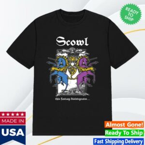 Scowl Official Merch Store Awaa 2025 Us Tour Tee Scowl Official Merch Store Awaa 2025 Us Tour Tee
