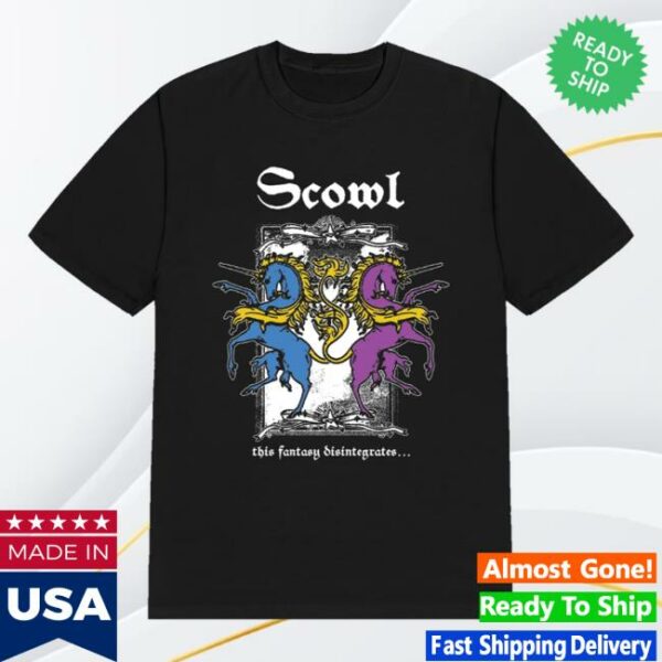 Scowl Official Merch Store Awaa 2025 Us Tour Tee