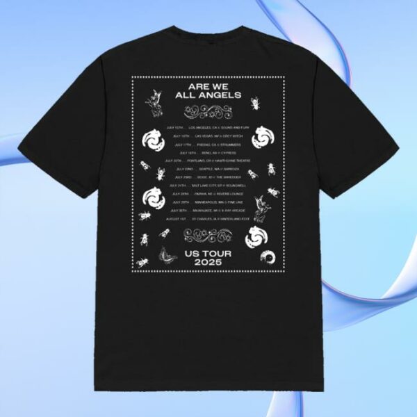 Scowl Official Merch Store Awaa 2025 Us Tour Tee