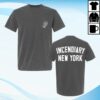 All In Merch Store Incendiary Arch Logo Real Tree Camo Tee