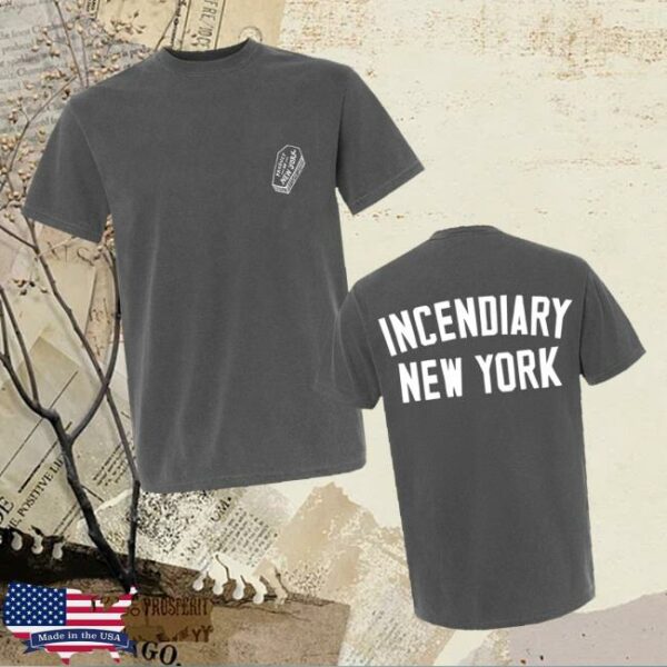 All In Merch Store Incendiary Coffin Arch Pepper Tee