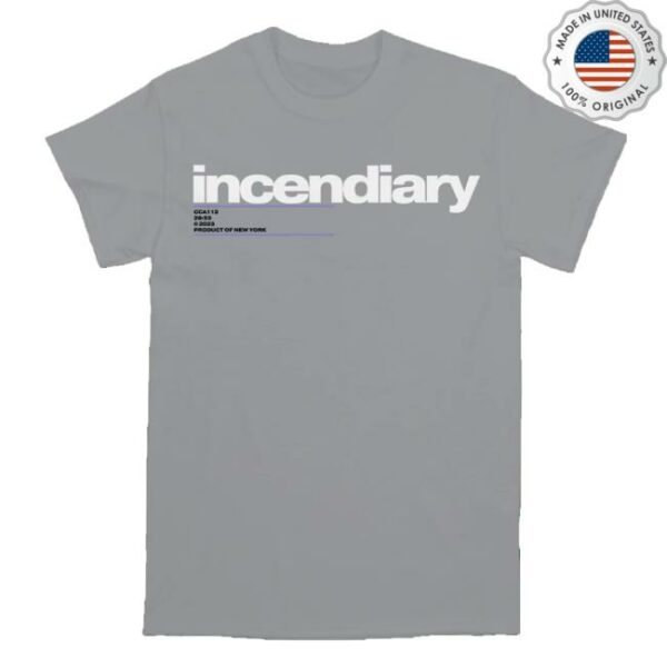 All In Merch Store Incendiary Ctwytap Tracklist Live Granite Tee