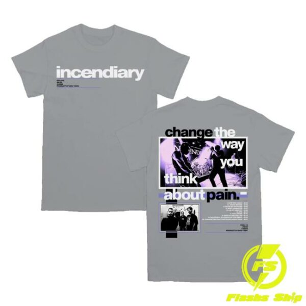 All In Merch Store Incendiary Ctwytap Tracklist Live Granite Tee