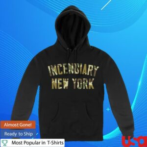 All In Merch Store Incendiary Duck Camo Arch Pull Hood