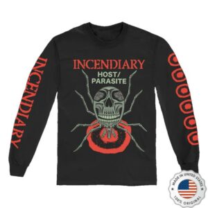 All In Merch Store Incendiary Host Parasite Longsleeve
