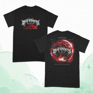 Impericon Merch Store Bad Omens Dark Planets T-Shirt
