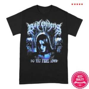 Impericon Merch Store Bad Omens Do You Feel Love T-Shirt