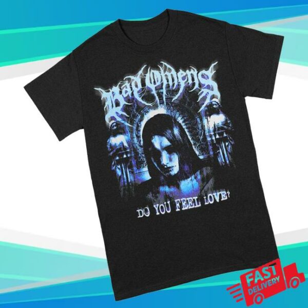Impericon Merch Store Bad Omens Do You Feel Love T-Shirt