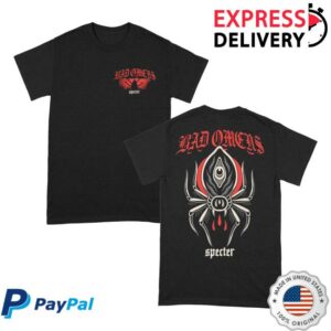 Impericon Merch Store Bad Omens Spider Specter T-Shirt