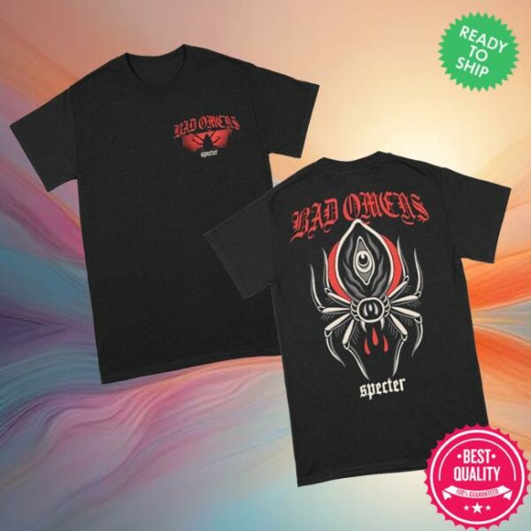 Impericon Merch Store Bad Omens Spider Specter T-Shirt