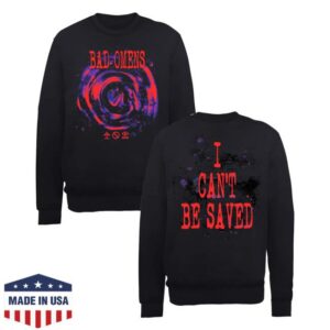 Impericon Merch Store Bad Omens The Drain Sweater