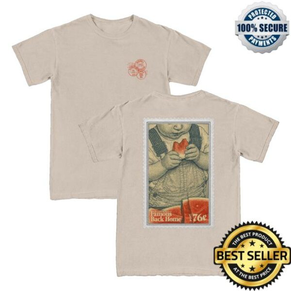 Russell Dickerson Merch Store Stamp Tee