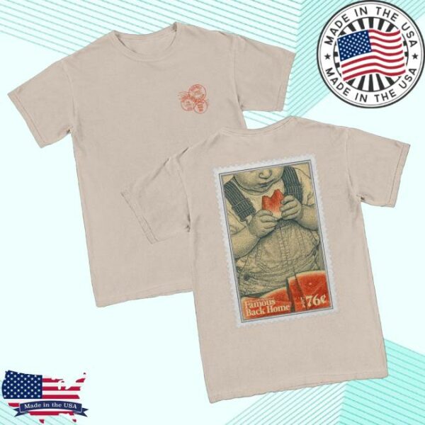 Russell Dickerson Merch Store Stamp Tee