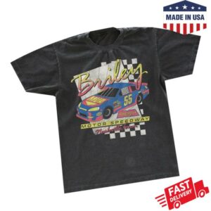 Music Valley Archive Store Merch Briley Motor Speedway Tee