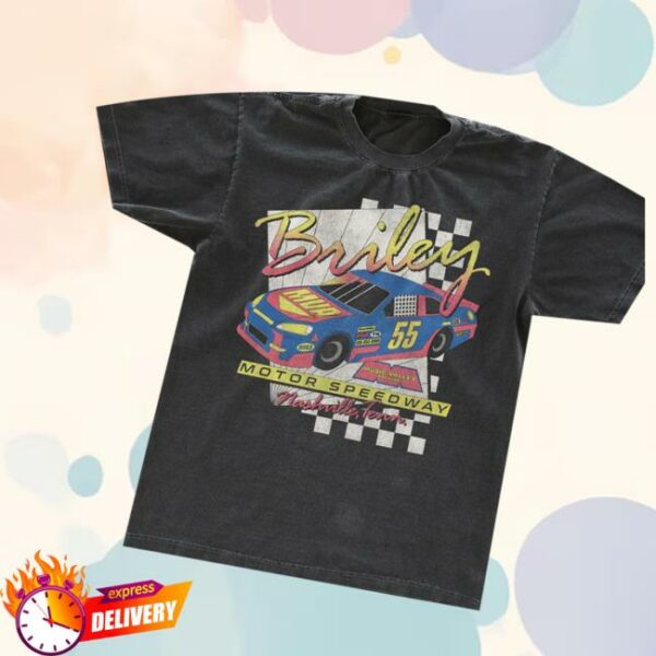 Music Valley Archive Store Merch Briley Motor Speedway Tee