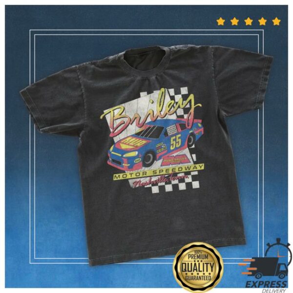 Music Valley Archive Store Merch Briley Motor Speedway Tee