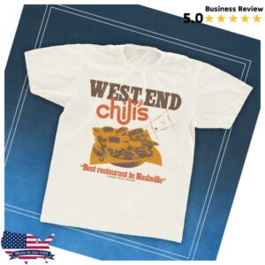 Music Valley Archive Store Merch West End Chili’s Tee