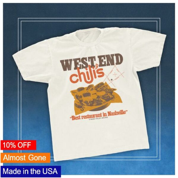 Music Valley Archive Store Merch West End Chili’s Tee