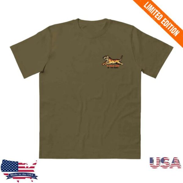 Dudes Factory Store Merch A Wild Life Tee