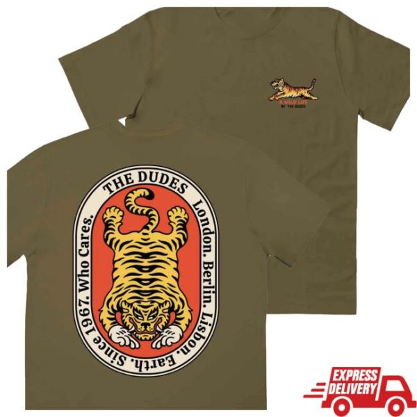Dudes Factory Store Merch A Wild Life Tee