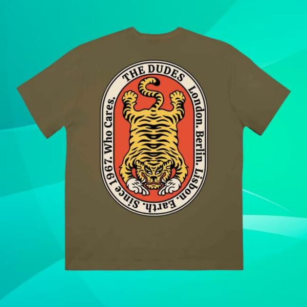 Dudes Factory Store Merch A Wild Life Tee