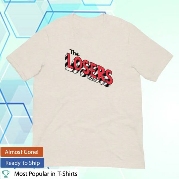 Wbshop Store Merch Welcome To Derry The Losers T-Shirt