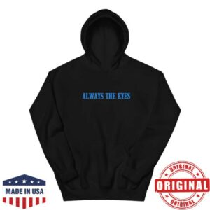 Wbshop Store Merch Welcome To Derry Always The Eyes Hoodie