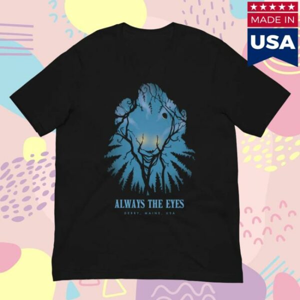 Wbshop Store Merch Welcome To Derry Always The Eyes T-Shirt