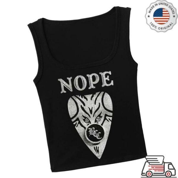 Blackcraftcult Store Merch Nope Planchette Tank Top