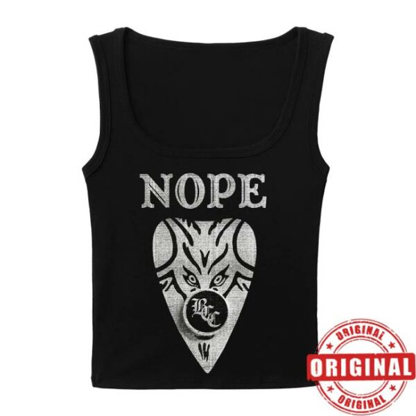 Blackcraftcult Store Merch Nope Planchette Tank Top