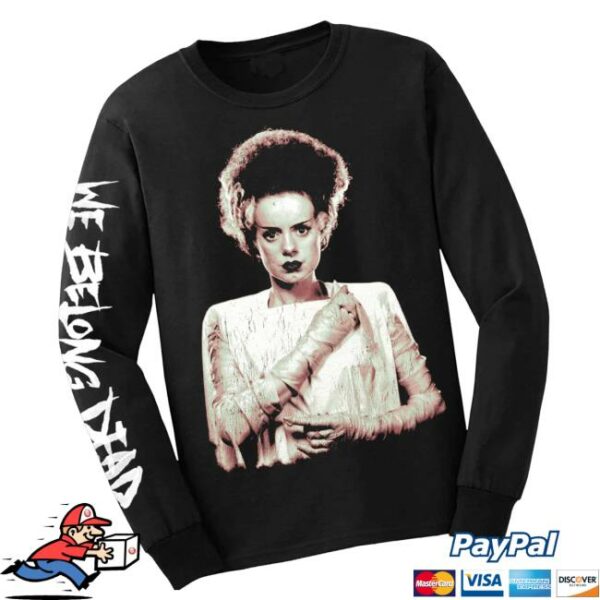 Captain Company Store Merch Bride Long Sleeve