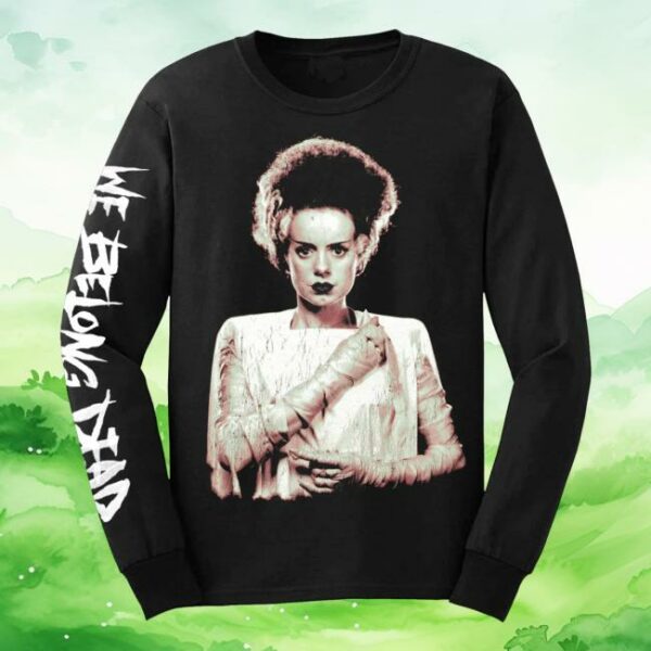 Captain Company Store Merch Bride Long Sleeve