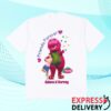 kenny complex store merch shop selena gomez barney x selena i love you white tee w