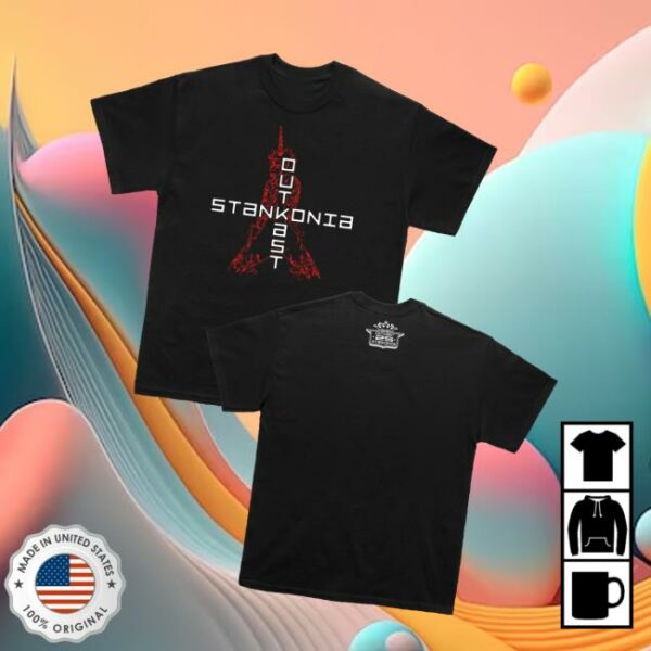 Outkast Merch Store Stankonia Cross Tee