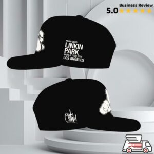 Linkin Park Merch Store Og Slick La Black Hat