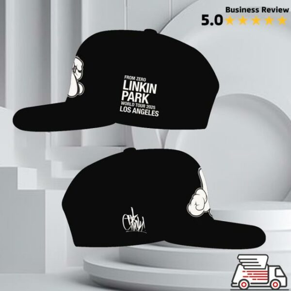 Linkin Park Merch Store Og Slick La Black Hat