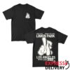 Linkin Park Merch Store Lp La Sleeveless Vintage Black Tee