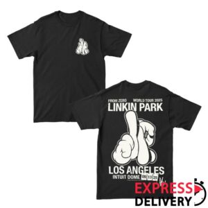 Linkin Park Merch Store Og Slick La Black Tee